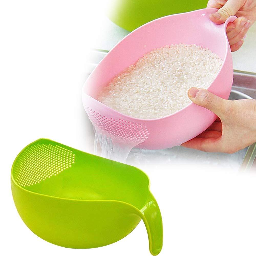 156 Rice Bowl Thick Drain Basket With Handle 156 Rice Bowl Thick Drain Basket With Handle
